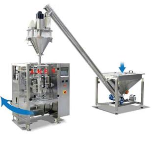 面粉M袋包裝機組